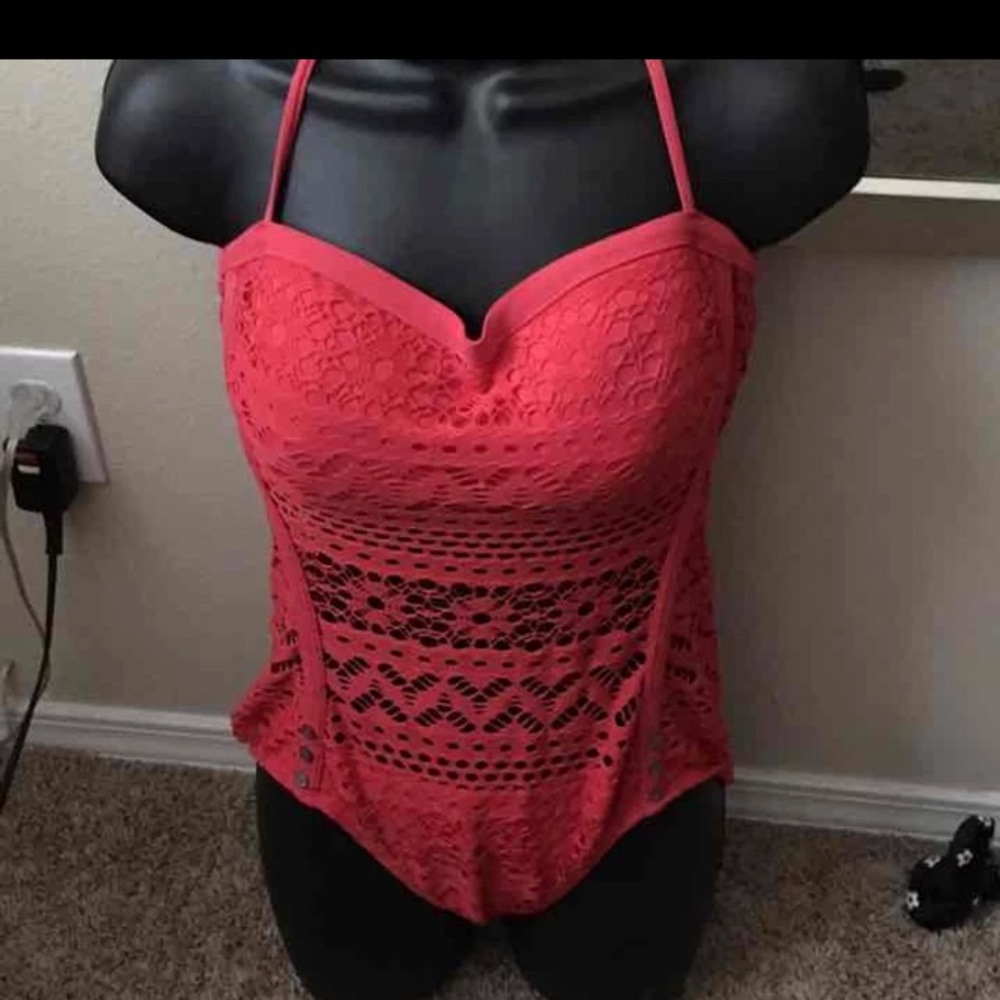 Robin Piccone Crochet - One Piece M